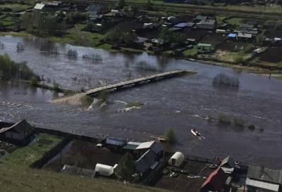 Населенные пункты подтоплены в пяти районах Забайкалья