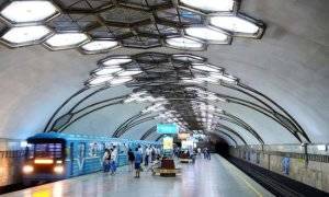 Аномальная жара резко замедлила метрополитен в Ташкенте