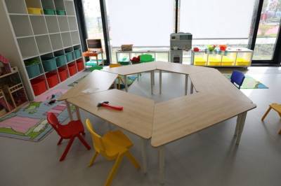 Два детских сада в Новой Москве достроят раньше срока