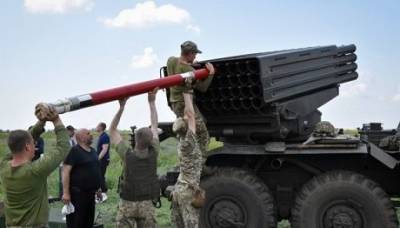 В Украине создали новый боеприпас для «Градов» (ВИДЕО)