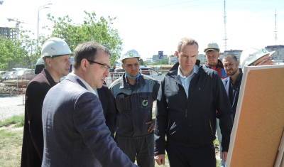 Глава города отметил высокий темп капитальных ремонтов тепловых сетей Тюмени
