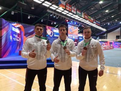 Томские гиревики выиграли медали чемпионата и первенства Европы