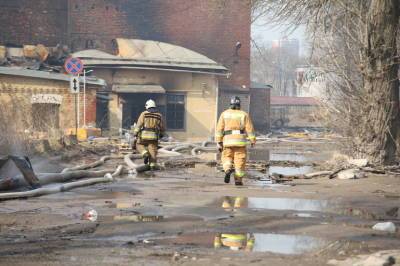 В Петербурге стало больше вакансий пожарных
