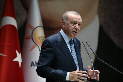Эрдоган «подтолкнул» турецкую лиру к новому рекордному минимуму