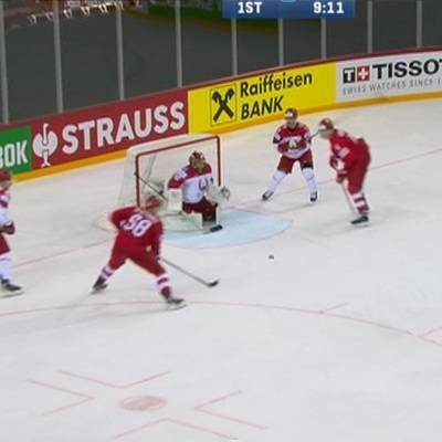 Российские хоккеисты сыграют с канадцами в 1/4 финала чемпионата мира