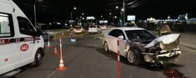 В Омске в ДТП с автобусом пострадали четыре человека