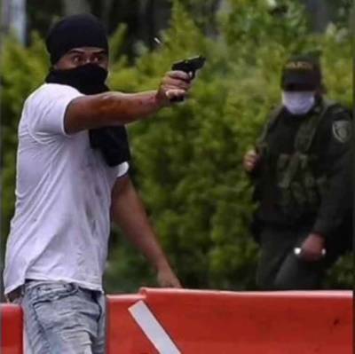 Протесты в Колумбии: власти вывели на улицы «эскадроны смерти»