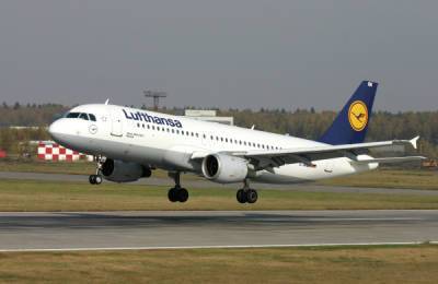 Lufthansa отменила сегодняшние рейсы во Франкфурт из Москвы и Санкт-Петербурга