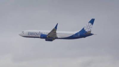 Летевший в Минск самолет "Белавиа" экстренно сел в Краснодаре