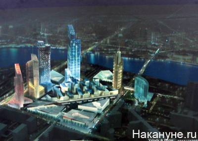 Орлов разрешил УГМК застроить центр Екатеринбурга небоскребами