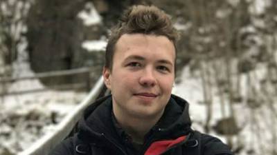 Блогер Протасевич раскрыл подробности задержания в Минске