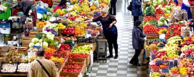 В Ростове управление торговли не выявило резкого роста цен на овощи и фрукты