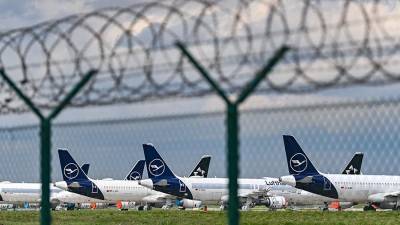 В Lufthansa объяснили отмену рейсов в Санкт-Петербург и Москву