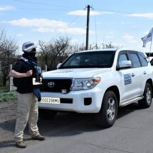 На Донбассе боевики не пропустили наблюдателей ОБСЕ на двух блокпостах