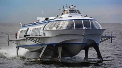 В Петербурге появился новый водный маршрут к «Острову фортов» в Кронштадте