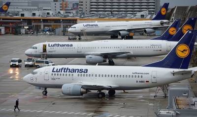 Lufthansa отменила рейсы в Москву и Петербург из-за отсутствия разрешения - capital.ua - Москва - Россия - Санкт-Петербург
