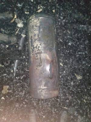 На месте взрыва в Соколе, где пострадали дети, следователи нашли газовый баллон в 50 л
