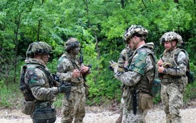 Украинские военные участвуют в многонациональных учениях в Венгрии