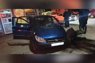 В ДТП на Касимовском шоссе в Рязани пострадал водитель Hyundai