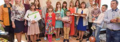 Все родные и любимые: с Днём защиты детей принимала поздравления семья Ковгуновых