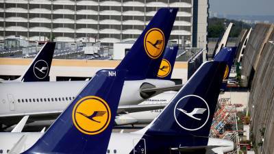 Lufthansa отменила рейсы из Москвы и Петербурга во Франкфурт и обратно