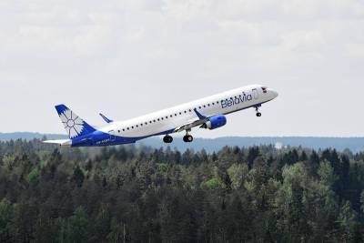 Самолет "Белавиа" экстренно сел в Краснодаре