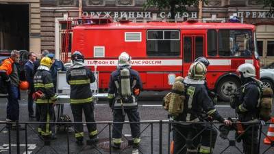 Количество вакансий для пожарных в Петербурге выросло в 1,5 раза