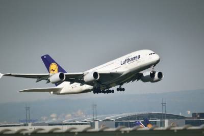 Lufthansa отменила на день рейсы из Москвы и Санкт-Петербурга во Франкфурт