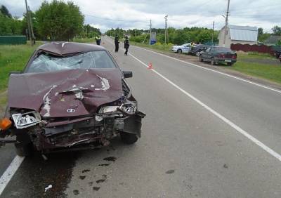 1 июня в Ряжском районе произошло два смертельных ДТП с разницей в два часа