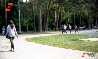 В Екатеринбурге отреставрированный парк ждет ремонта