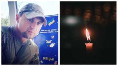 В Винницкой области после ДТП скончался боец "Азова" Валерий Алмазов