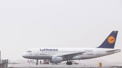 Объявлено о разовой отмене рейсов Lufthansa из Москвы и Петербурга во Франкфурт