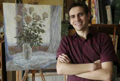 В Липецке откроется выставка молодого елецкого художника Дмитриева