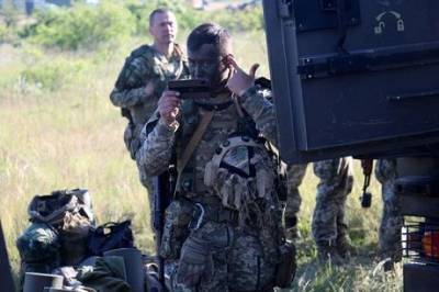 Начались первые «боестолкновения»: в Венгрии украинские десантики участвуют в “Сейбер Гардиан-2021” (ФОТО)