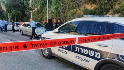 Двое полицейских ранены возле Иерусалима, состояние одного - критическое