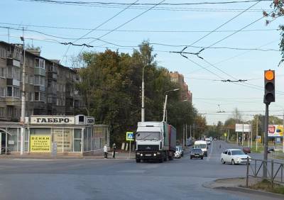 На улице Советской Армии из-за ремонта дороги изменится схема движения транспорта
