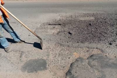 В Ржеве продолжают ремонтировать дороги