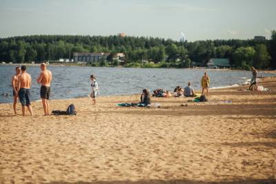 Роспотребнадзор проверил пляжи в Петрозаводске: купаться снова негде