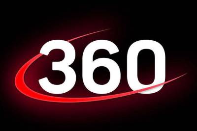 Телеканал 360 обновил свой логотип