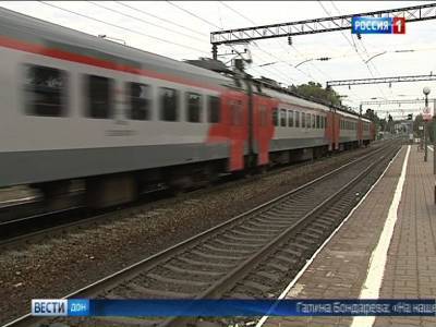 Из-за сильного дождя задержалось прибытие нескольких поездов в Ростов