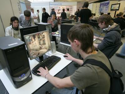В России предлагают ввести контроль за игровой индустрией и геймерами