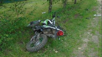 Мотоциклист погиб в ДТП в Ряжском районе Рязанской области