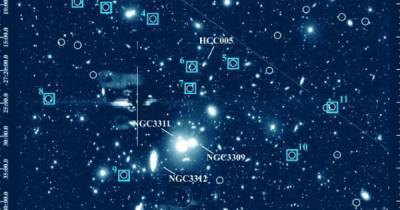 Астрономы обнаружили двенадцать галактик с наименьшим количеством звезд - focus.ua - Чили
