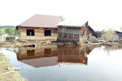 Власти ожидают спад воды в затопленных районах Забайкалья в течение суток
