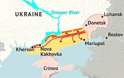 В России оценили слова Зеленского о создании сухопутного «коридора» в Крым через Украину