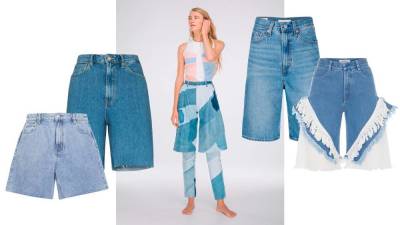Самые модные джинсовые шорты лета 2021