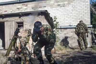 Террористы «ДНР» нанесли артудар по позициям ВСУ под Горловкой