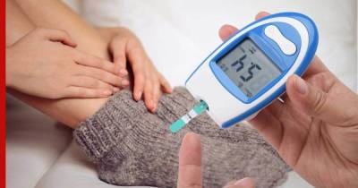 Температура стоп может указывать на развитие диабета второго типа