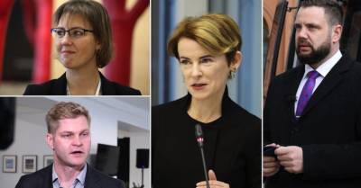 Кариньш сменит четырех министров в правительстве