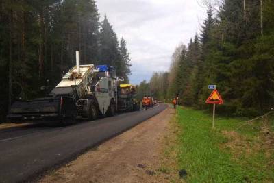 В Тверской области отремонтируют дорогу между тремя городами